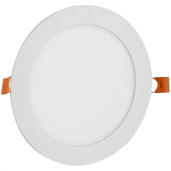Avide mennyezeti LED lámpa, beépíthető, kerek, alumínium, 12W, 6400K