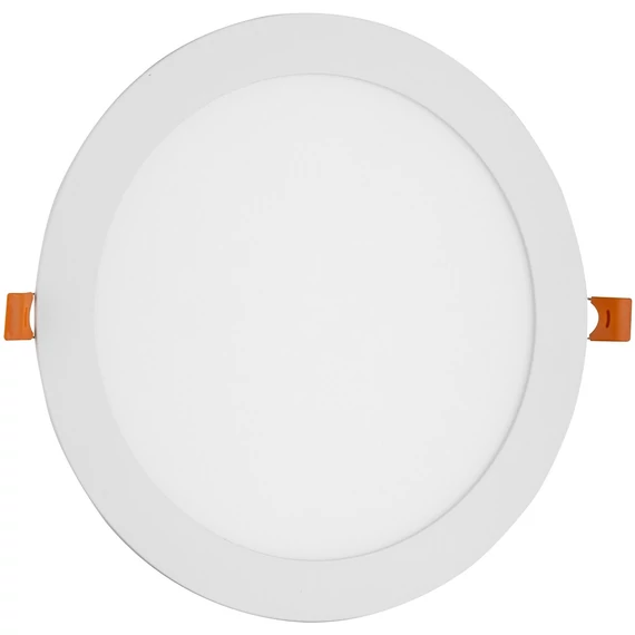 Avide mennyezeti LED lámpa, beépíthető, kerek, alumínium, 18W, 3000K