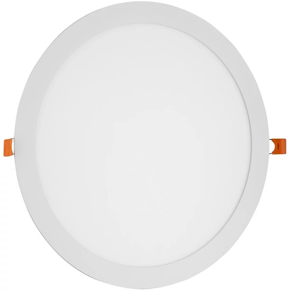 Avide mennyezeti LED lámpa, beépíthető, kerek, alumínium, 24W, 3000K