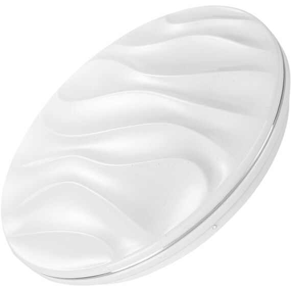 Avide Selene fürdőszobai mennyezeti LED lámpa, 24W, 38x7cm, 6400K