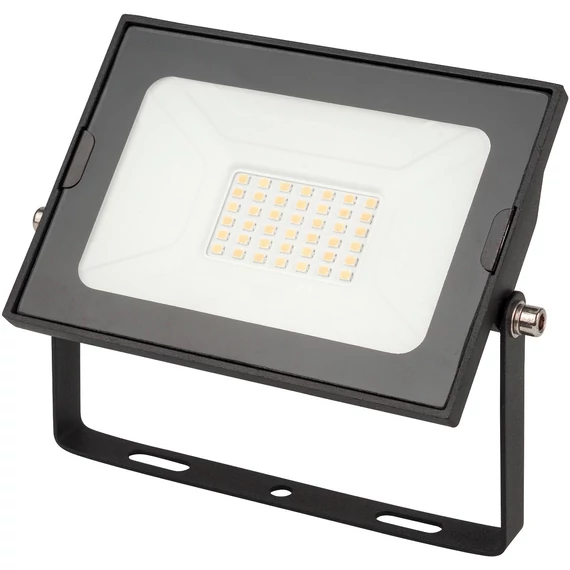 Avide LED reflektor gyorscsatlakozóval, Slim, SMD, 30W, 4000K