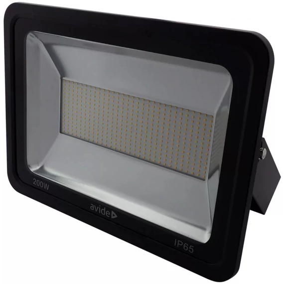 Avide LED reflektor, Slim, SMD, 200W, 6400K
