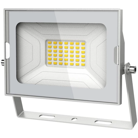 Avide LED reflektor, Slim, SMD, 30W, 4000K, fehér