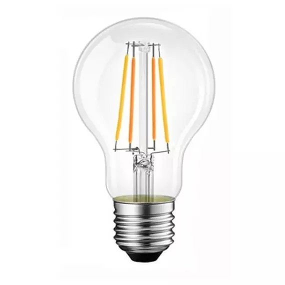 Avide Smart Filament LED izzó, hideg-meleg fehér, Wifi+Bluetooth, A60, E27, 4.5W