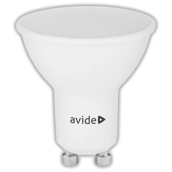 Avide LED spot izzó, GU10, 4W, 3000K