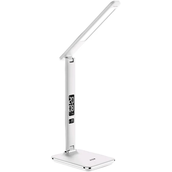 Avide LED Asztali Lámpa Irodai Bőrhatású Naptár Fehér 6W