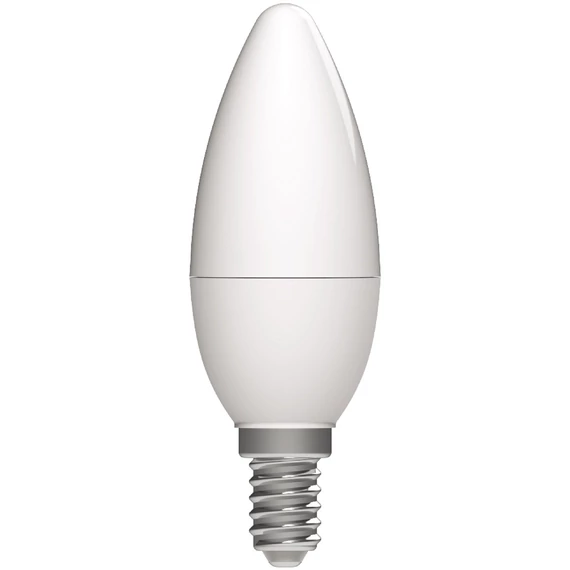  Avide gyertya LED izzó, E27, 6.5W, 2700K