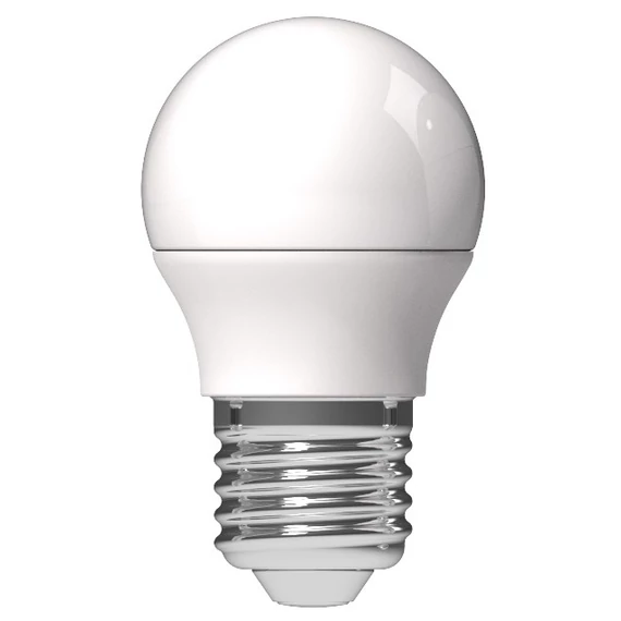 Avide mini gömb LED izzó, E27, 2.5W, 6400K