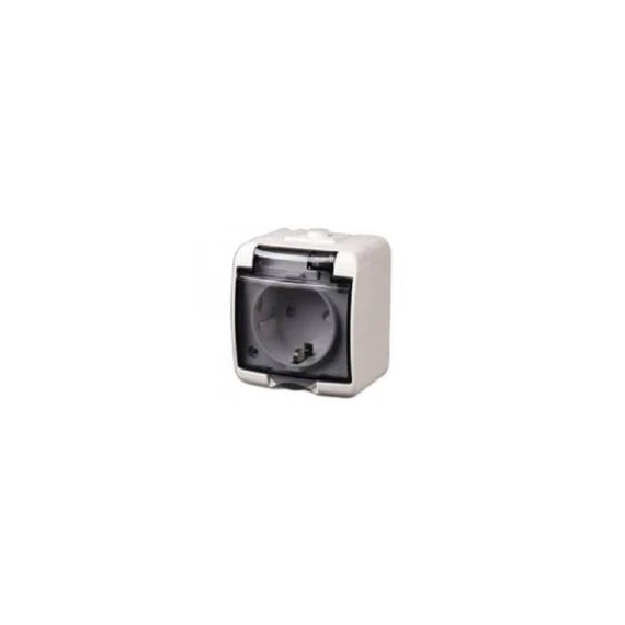Aquastar fedeles dugalj IP44 (fehér)