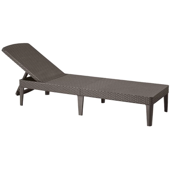 Keter Jaipur sun lounger műrattan napozóágy