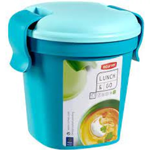 Curver Lunch&amp;go tároló pohár, kék, S, 0.4L
