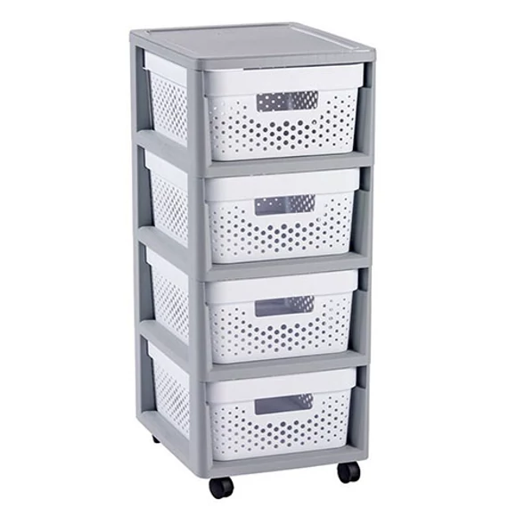 Curver Infinity fiókos tároló 4X11l