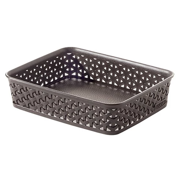 Curver My Style rattan kosár A5, barna