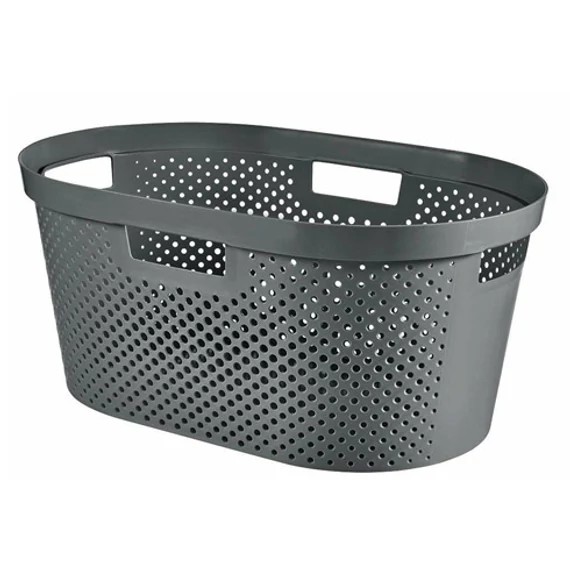 Curver Infinity ruháskosár 39L, szürke