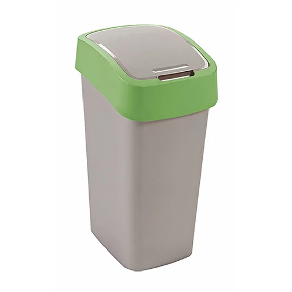 Curver Pacific billenőfedeles szemetes, zöld, 25L