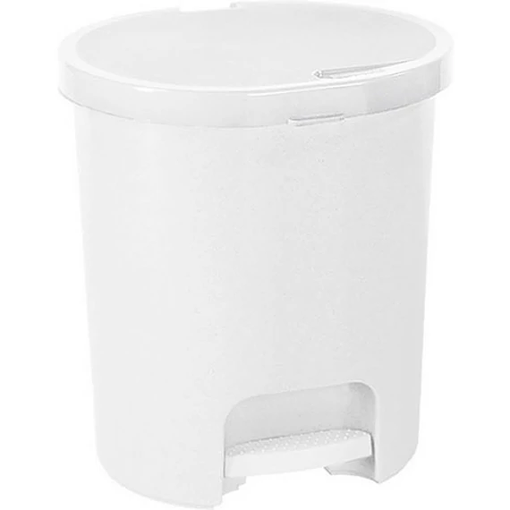 Curver pedálos szemetes, fehér, 25L
