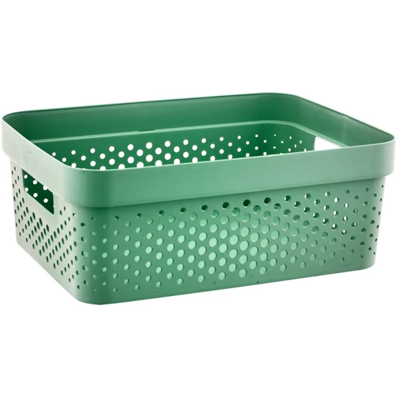 Curver Infinity tárolókosár, 11L, zöld