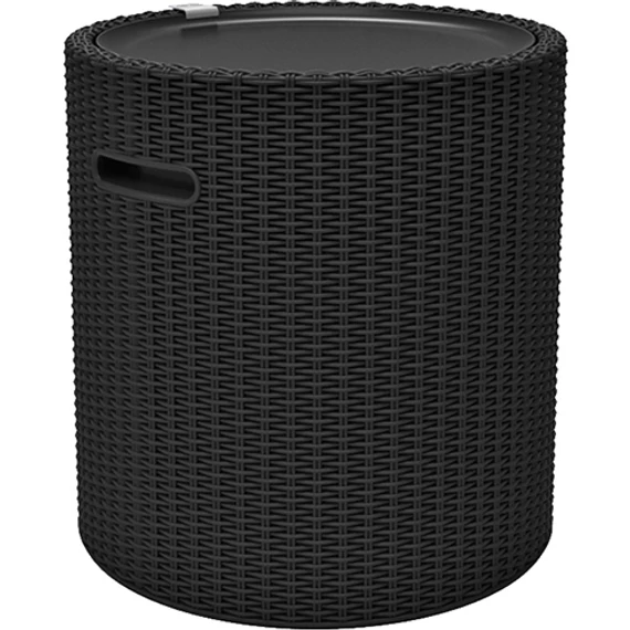 Keter Cool stool műrattan többfunkciós tároló asztalka
