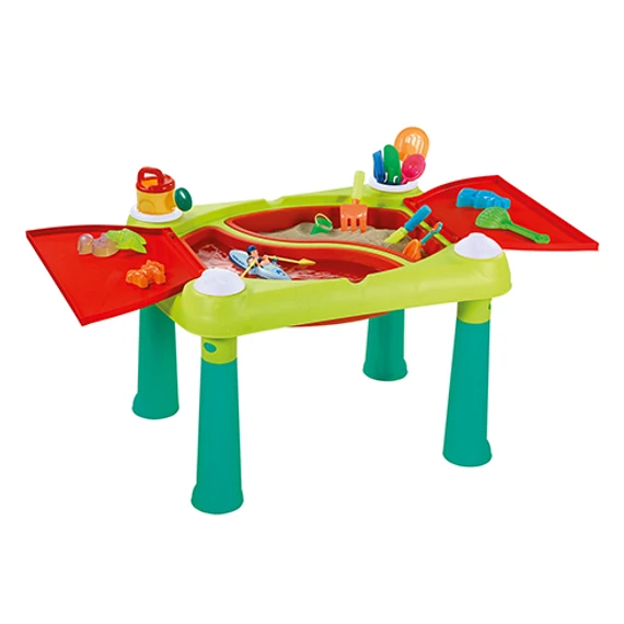 Keter Creative fun table műanyag kerti játékasztal
