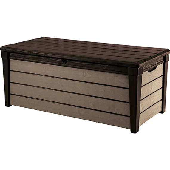 Keter Brushwood Storage Box 455L barna