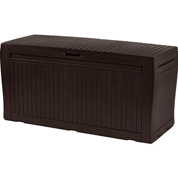 Keter comfy műanyag kerti láda 270l