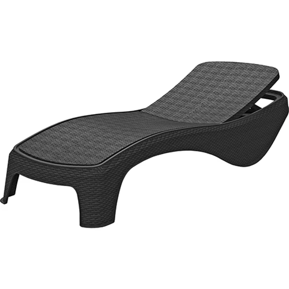 Keter Atlantic műrattan napozóágy 