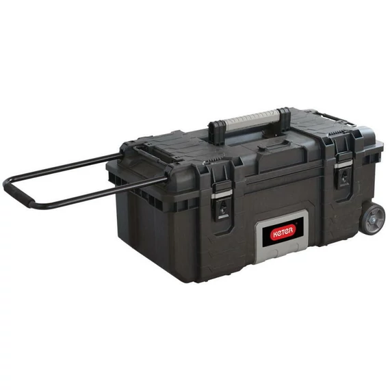 Keter Gear gurulós szerszámosláda 28&quot;, fekete