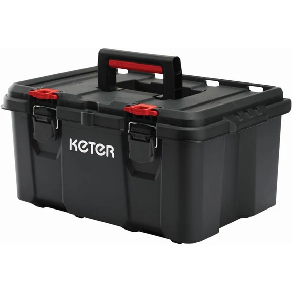 Keter Stack'N'Roll műanyag szerszámosláda 
