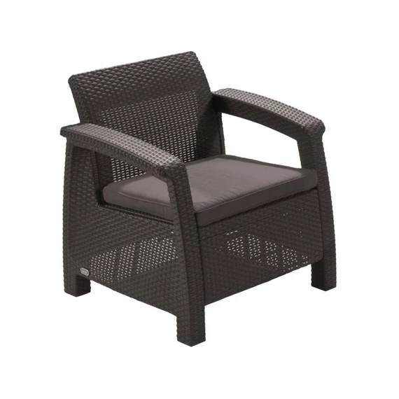 Allibert Corfu műrattan kerti fotel