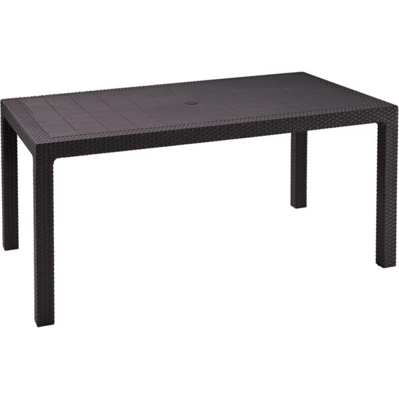 Keter Melody műanyag kerti asztal, szürke