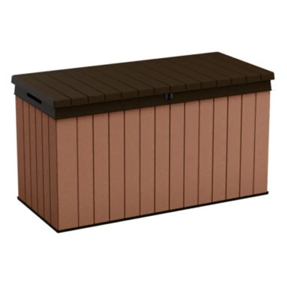 Keter Darwin kerti tároló, 570L, 142.5x65.3x78.2cm, barna