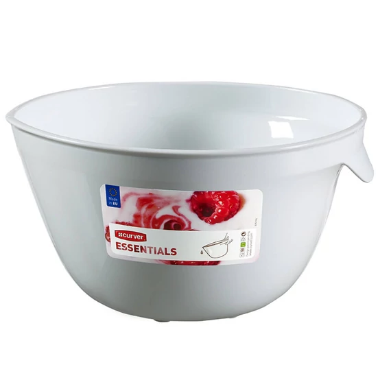 Curver Essentials keverőtál, fehér, 2.5L