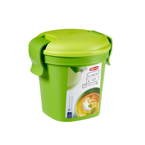 Curver Lunch&amp;go tároló pohár, zöld, S, 0.4L