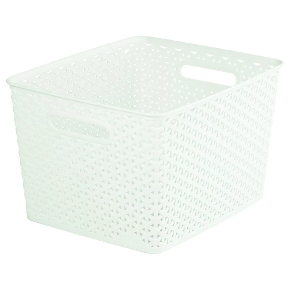 Curver My Style rattan hatású kosár, bézs, 18L