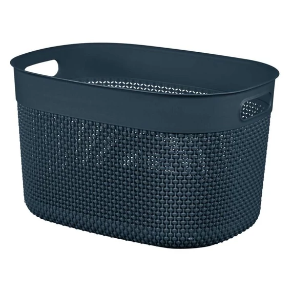 Curver Filo Recycled kosár, L, kék, 18L