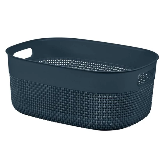 Curver Filo Recycled kosár, M, kék, 12L