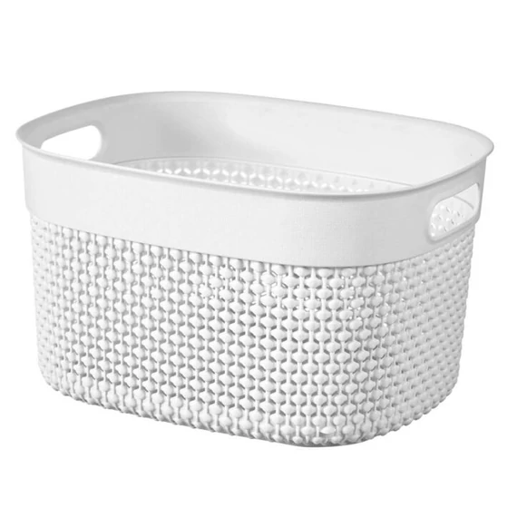 Curver Filo Recycled kosár, S, fehér, 6L