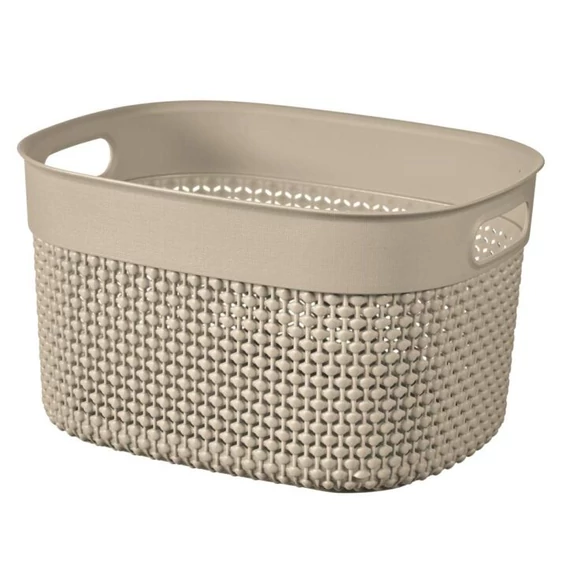 Curver Filo Recycled kosár, S, bézs, 6L