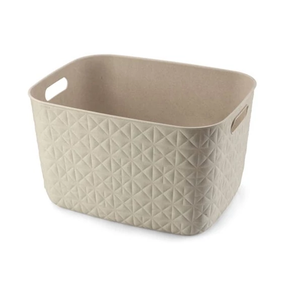 Curver Softex tárolókosár, bézs, L, 19L