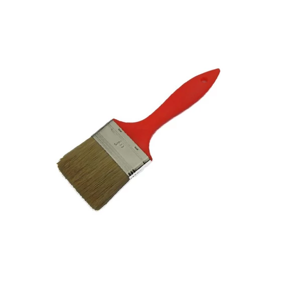 Ecset, szimpla, műanyag nyéllel, 2.5&quot;