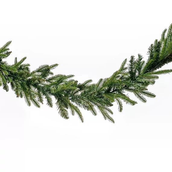 Nordic Garland - klasszikus zöld műfenyő girland, 180 cm