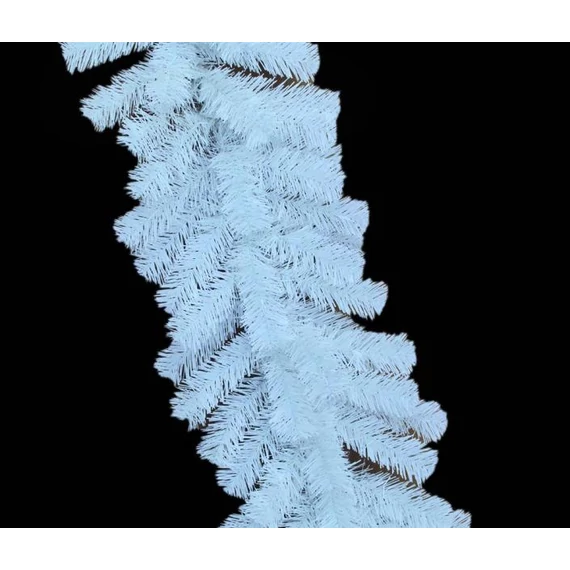 Girland, fehér, 270cm