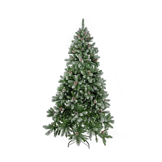 Tirol Pine havas műfenyő, tobozzal, 736 ág, 150cm
