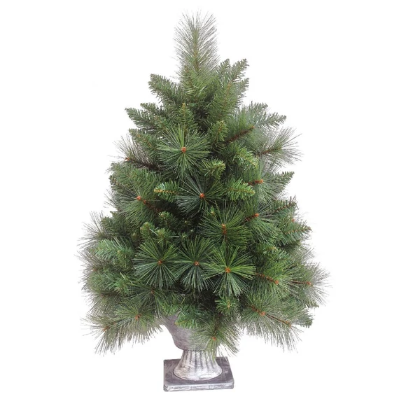 Alpen kid kisméretű műfenyő, kaspóban, 100cm