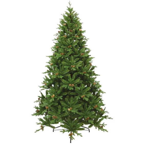 Conifer műfenyő tobozzal, 1921 ág, 180cm