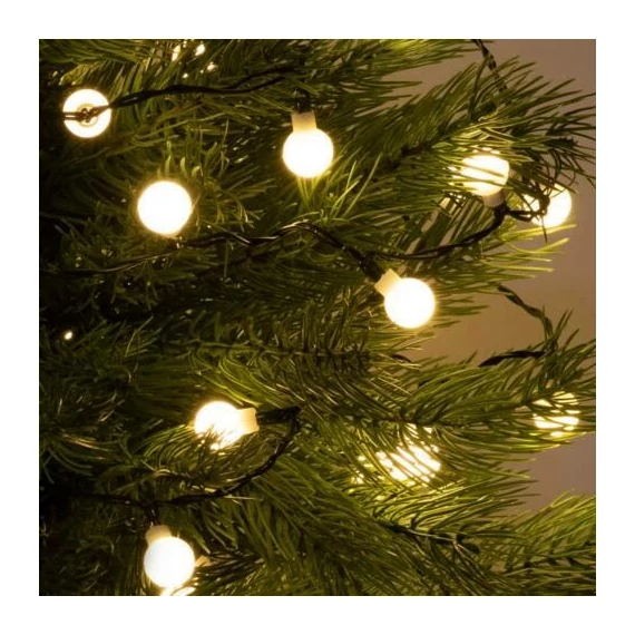 LED-es mini fényfüzér, 40cm