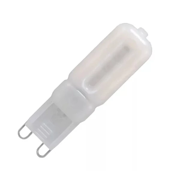 LED lábas izzó 3W, 220lm, G9 foglalat, 2800K