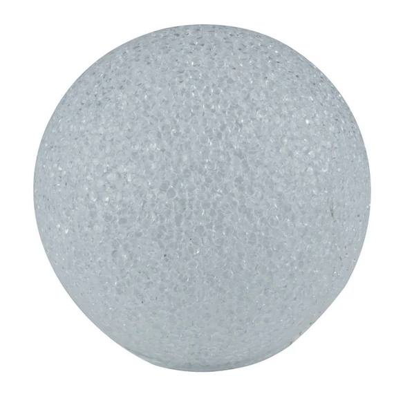 LED-es dekoráció, gömb, Ø20cm, 4,5V