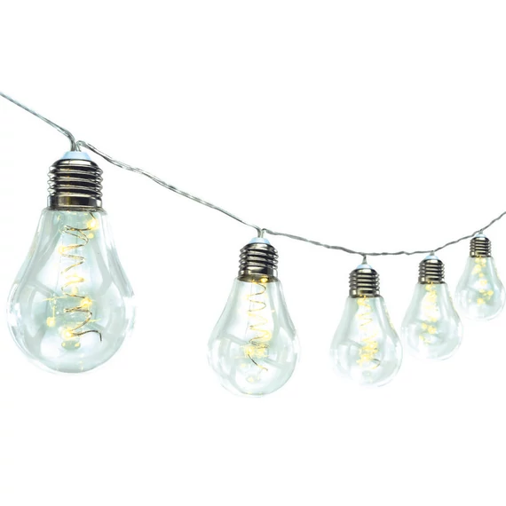 LED-es izzósor, körte alakú, 2,25 m