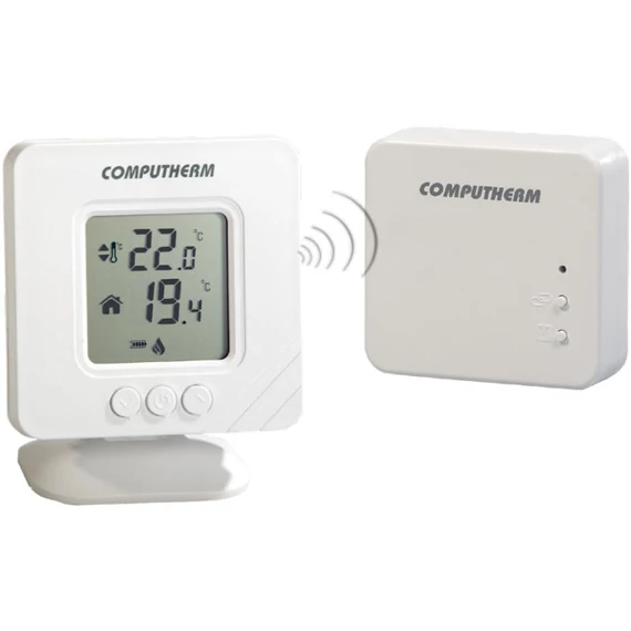 Computherm THT32RF vezeték nélküli (rádiófrekvenciás), digitális szobatermosztát